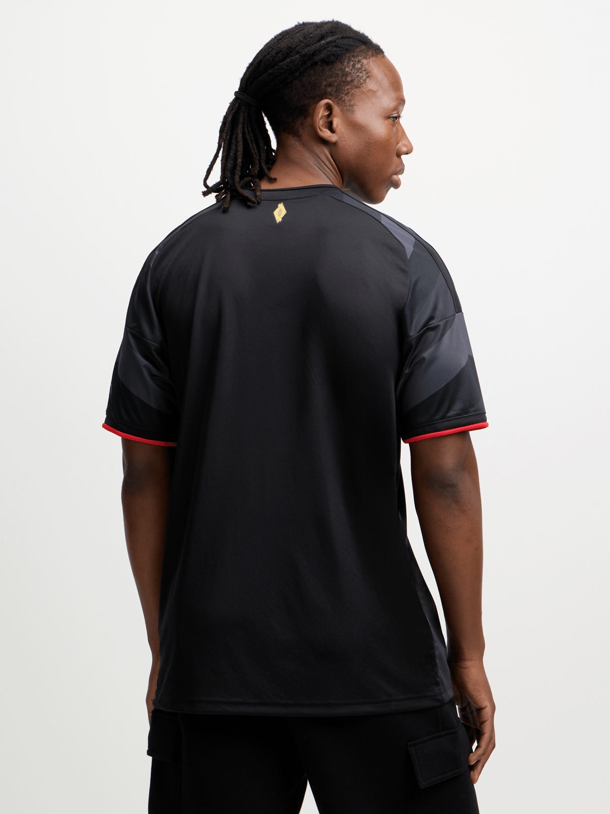 Orlando Pirates Home 26/27 Black/Gold Stadium Jersey