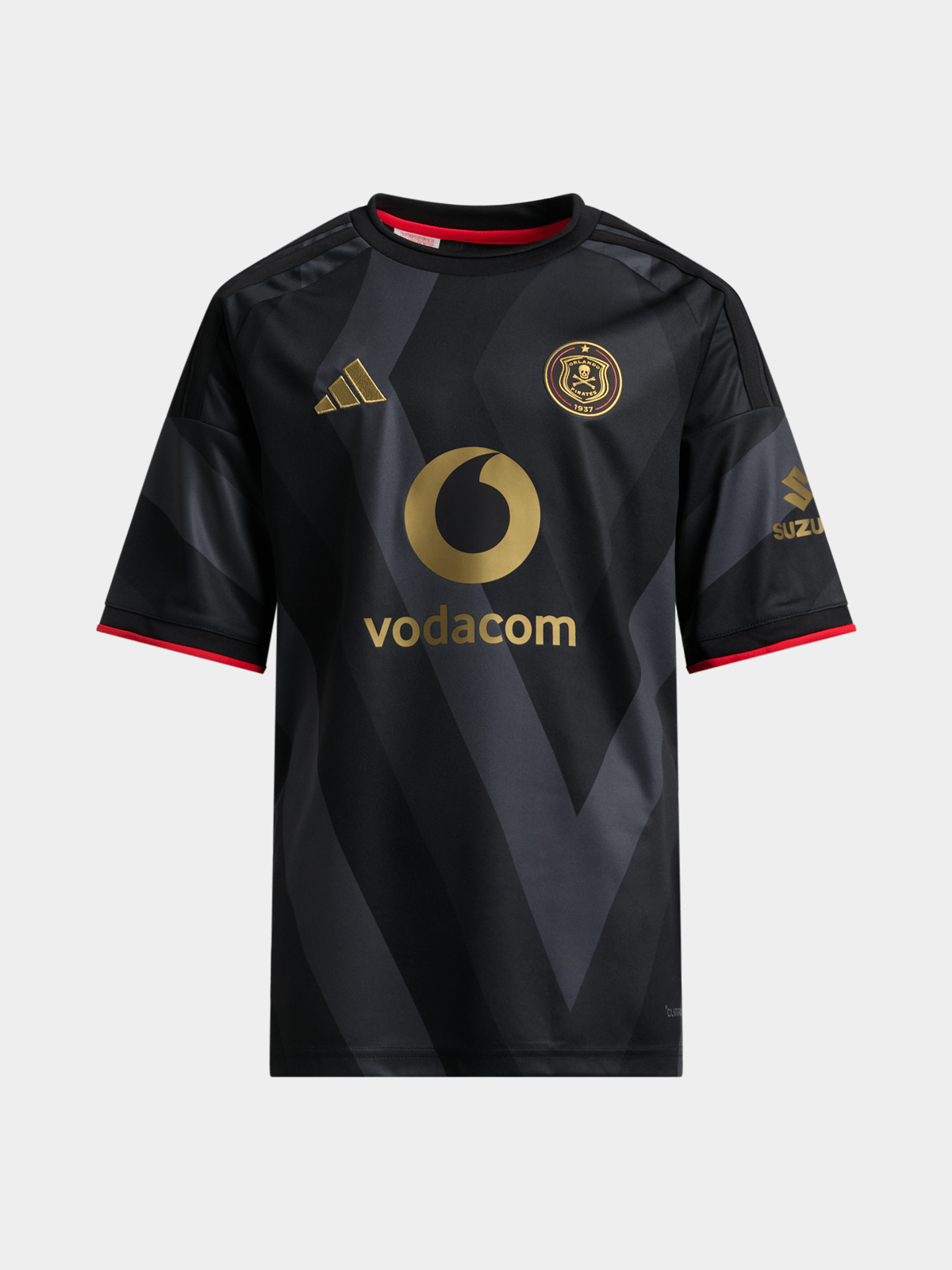 Orlando Pirates Home 26/27 Black/Gold Stadium Jersey