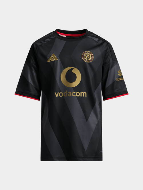 Orlando Pirates Home 26/27 Black/Gold Stadium Jersey