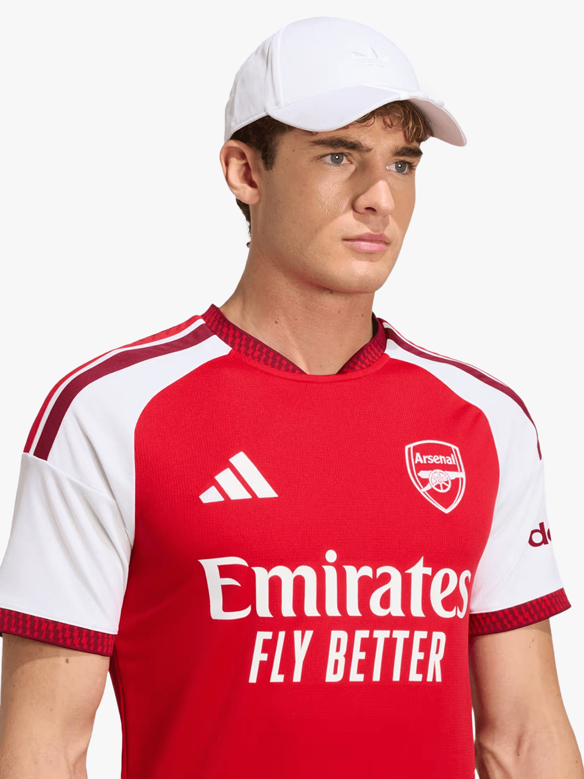 Arsenal Home 26/27 Red/White Stadium Jersey