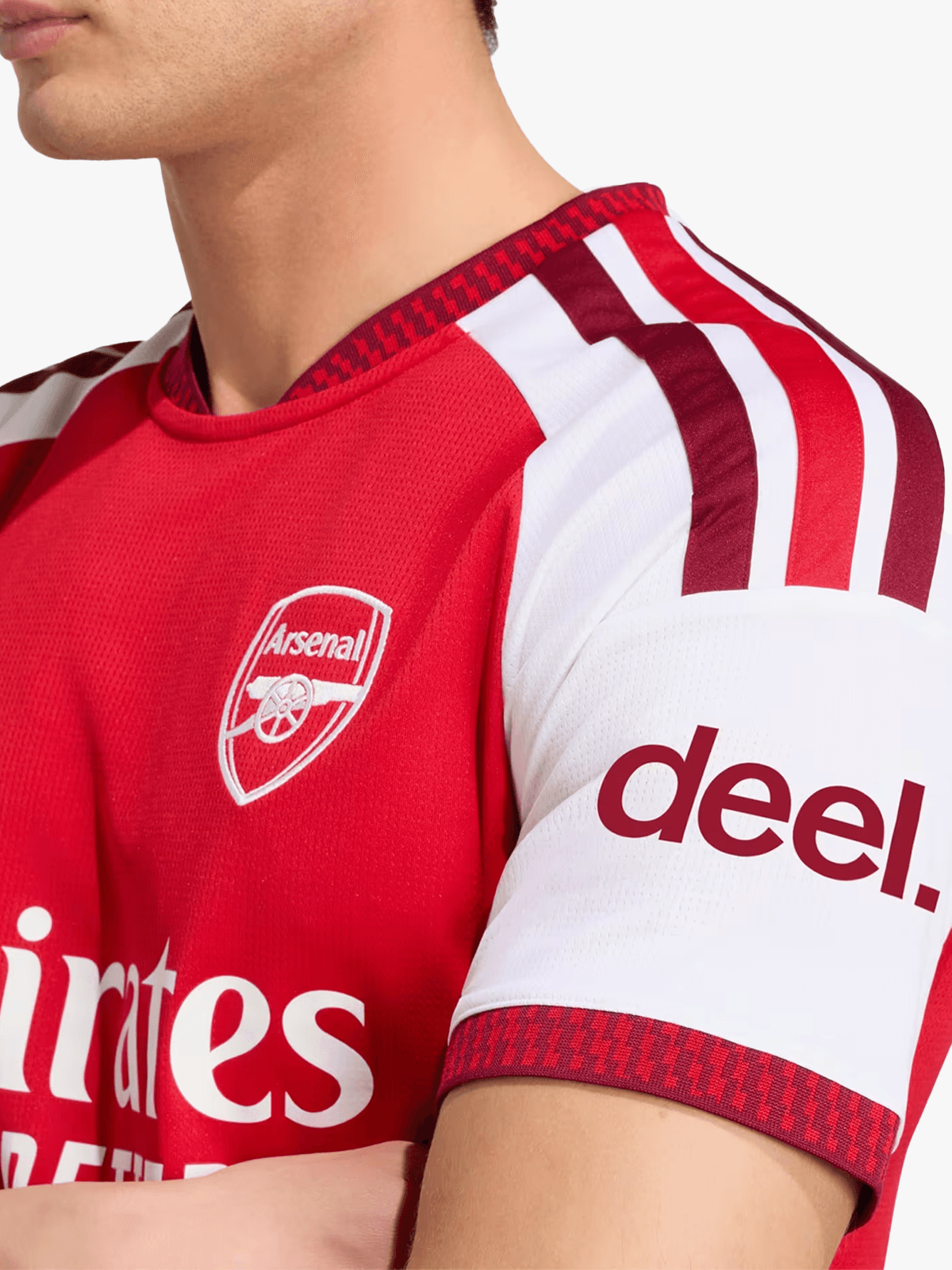 Arsenal Home 26/27 Red/White Stadium Jersey