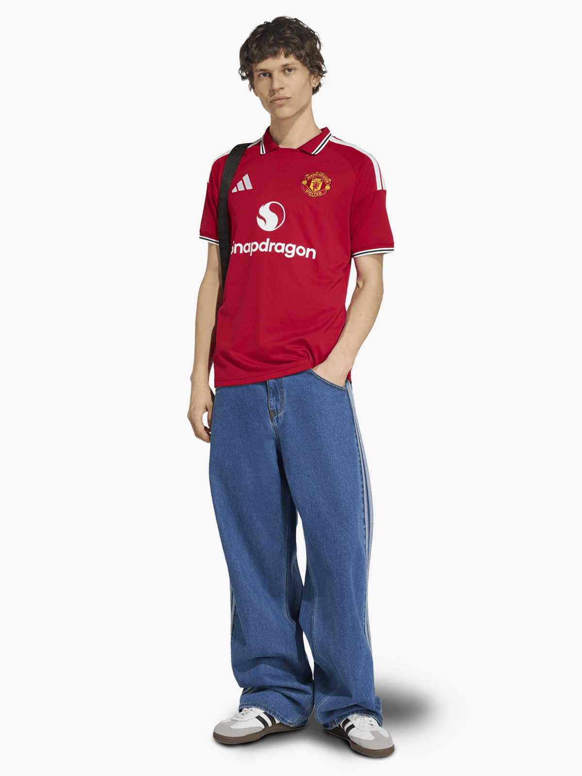 Manchester United Home 26/27 Red/White Stadium Jersey