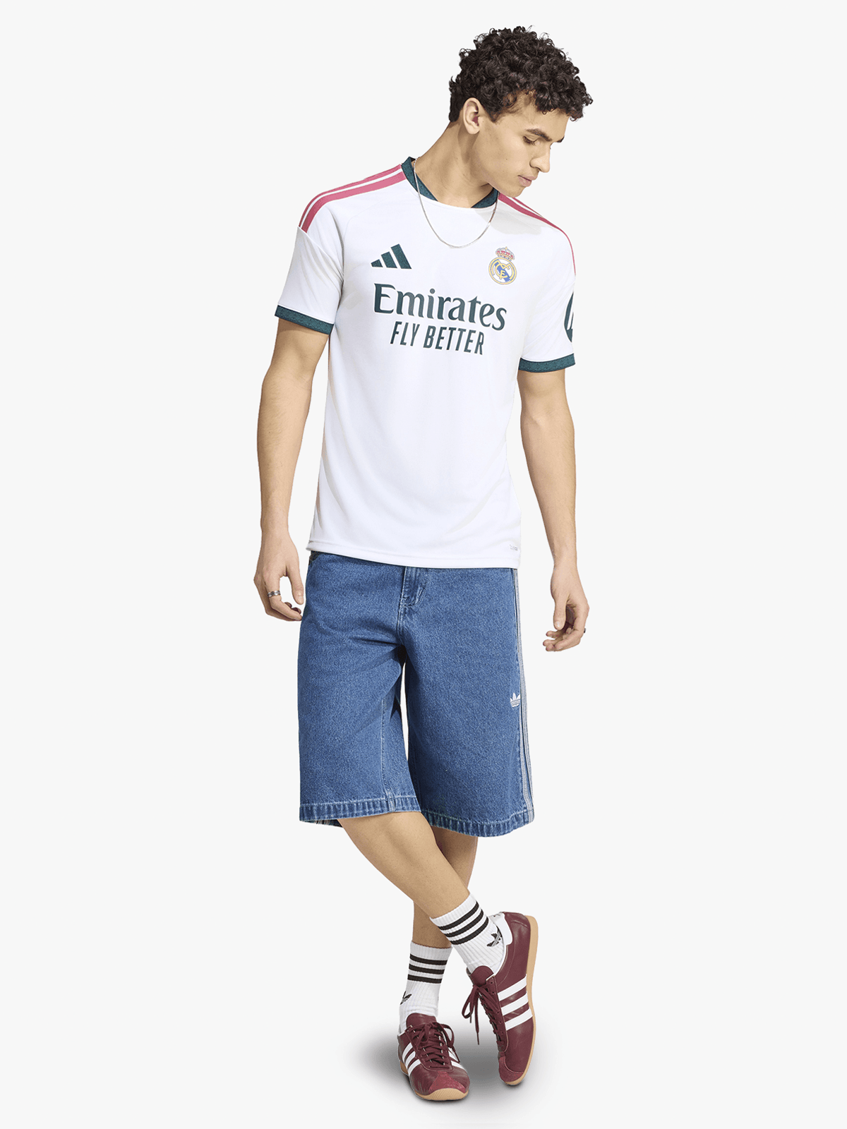 Real Madrid Home 26/27 White Stadium Jersey