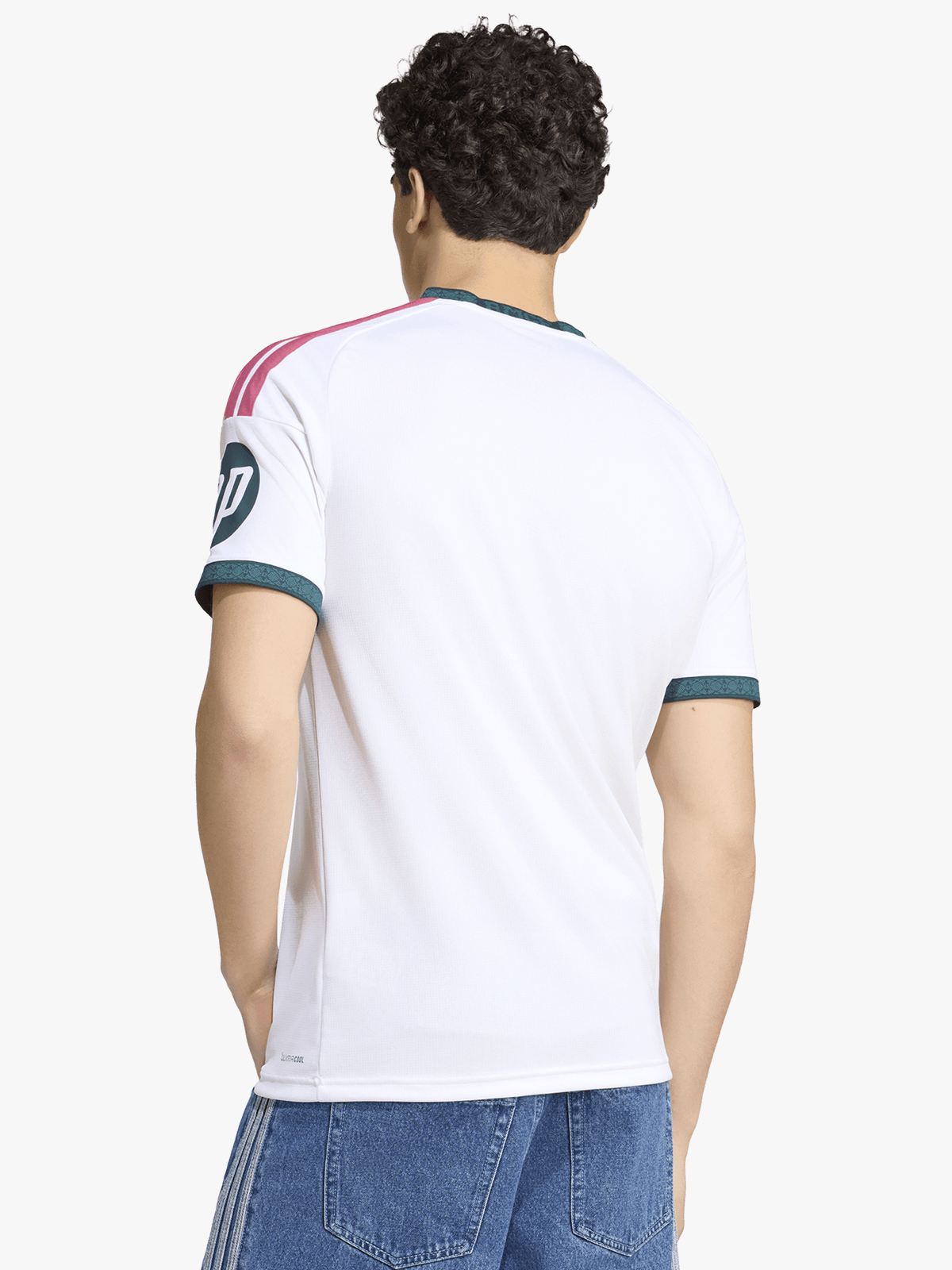 Real Madrid Home 26/27 White Stadium Jersey