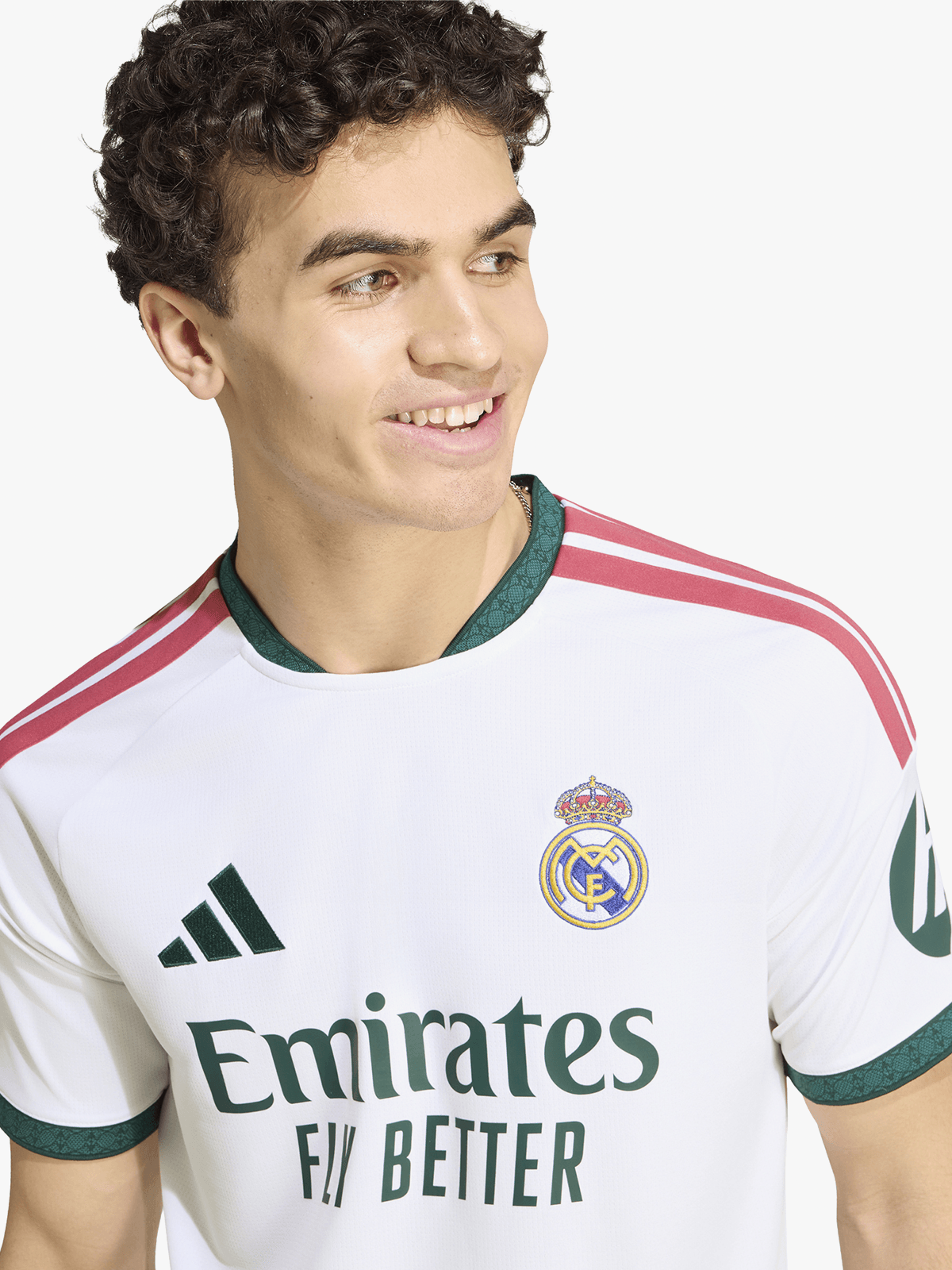 Real Madrid Home 26/27 White Stadium Jersey