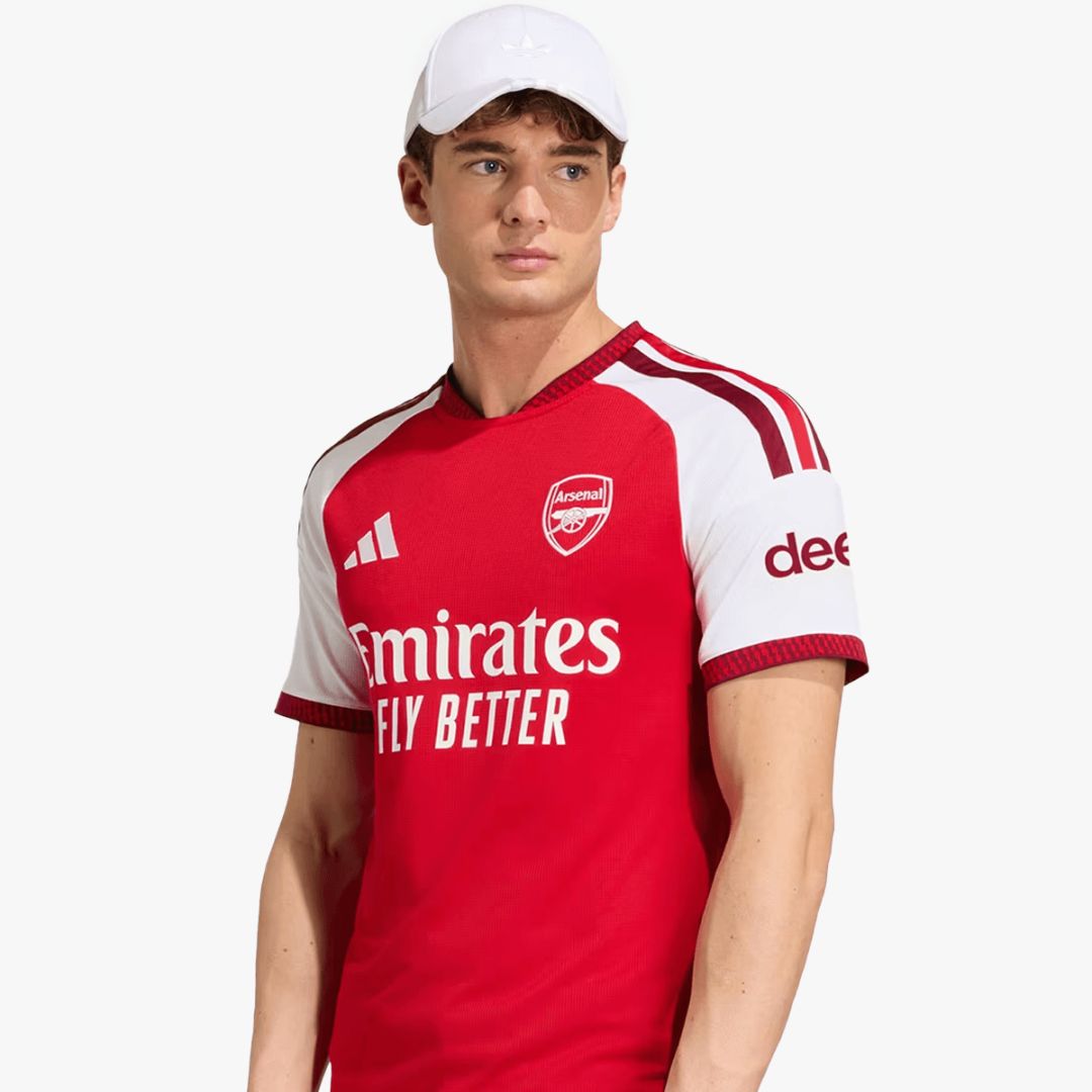 Arsenal Home 26/27 Red/White Stadium Jersey