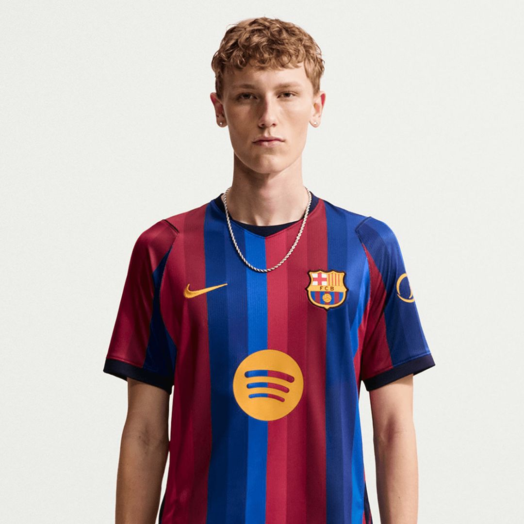 Barcelona Home 26/27 Red/Blue Stadium Jersey