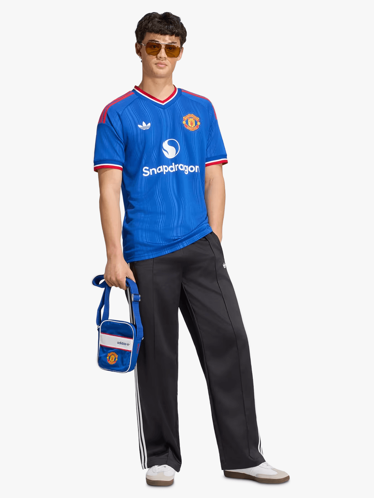 Manchester United Away 26/27 Blue Stadium Jersey