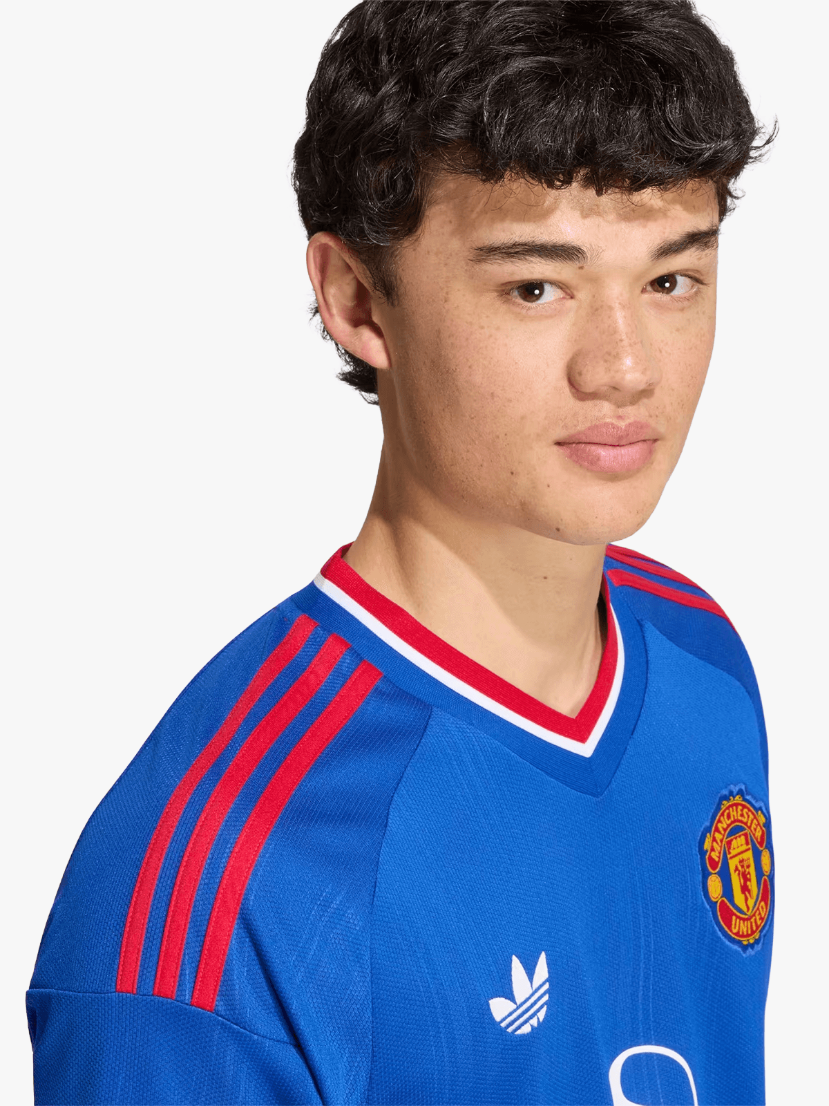 Manchester United Away 26/27 Blue Stadium Jersey